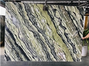 Twilight Green Marble for Wall Covering