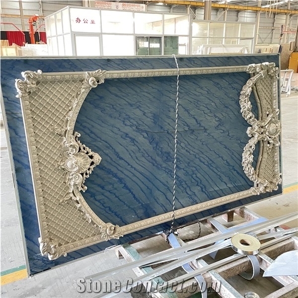 Azul Marcaubus and Ultraman Beige Marble Decor Panels