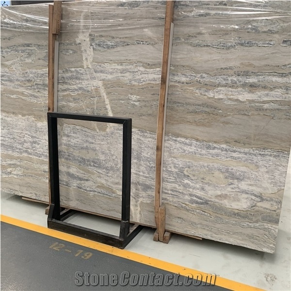 Beautiful Natural Sone Beige Mable Slabs for Wall and Floor