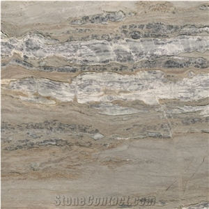 Beautiful Natural Sone Beige Mable Slabs for Wall and Floor