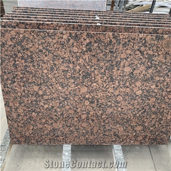 China Red Granite Tile for Interior&Exterior Floor and Stair