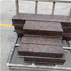 China Red Granite Tile for Interior&Exterior Floor and Stair