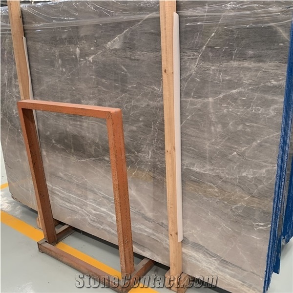 Customized Building Material Keynes Grey Marble Slabs Tiles
