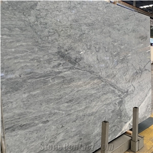 Factory Wholesale Price Himalayan Grey Marble Slab for Villa
