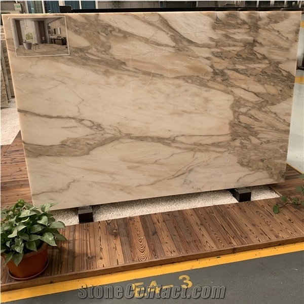 Luxury Natural Rosa Aurora Pink Marble Slab for Hote Wall