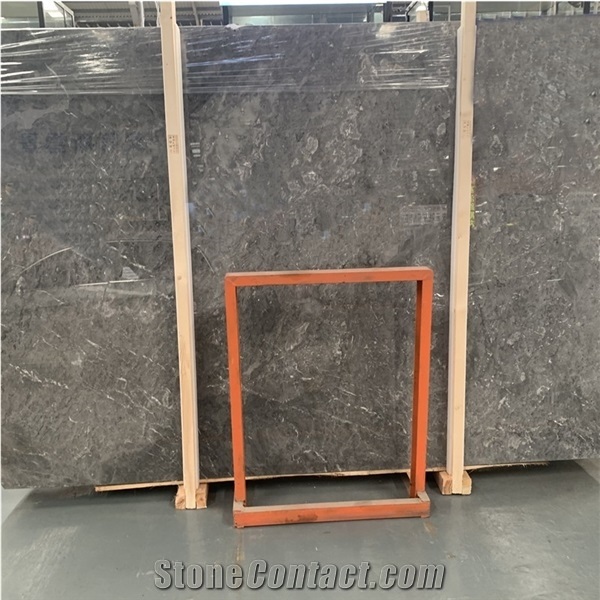 Wholesale Price Natural Shinyo Grey Marble Tiles for Floor
