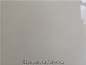 Artificial Marble Slab Pure White Solid Surface Stone