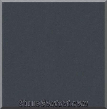 Dark Grey Quartz Stone Slabs
