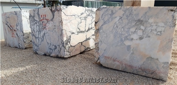 Arabescatto Marble Blocks