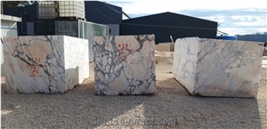 Arabescatto Marble Blocks