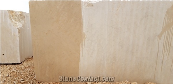 Gascogne Beige Limestone Slabs, Tiles