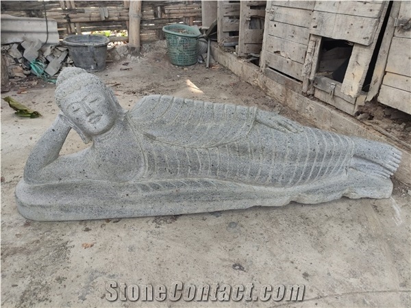 Sleeping Budha Statue