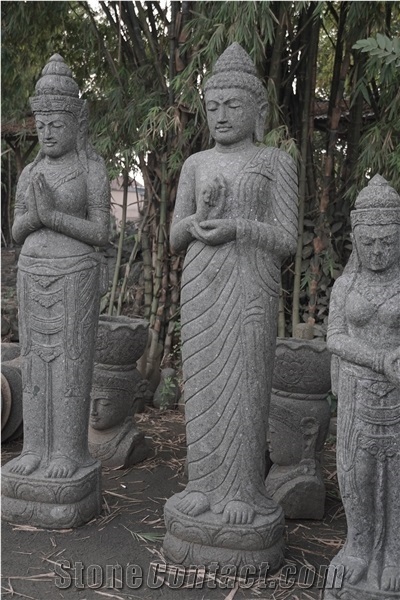 Standing Budha Statues
