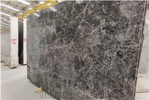 Tundra Grey Marble Slabs