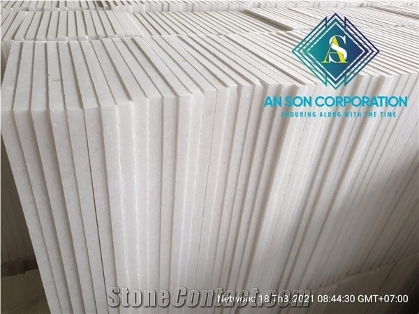 Pure White Marble Tile 30x60