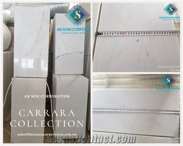 Reasonable Price for Top-Quality Carrara Marble