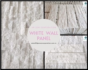 White Wall Panel 4 Lines at an Son Corporation