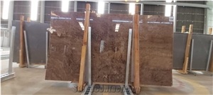 Castano Brown Marble Slabs