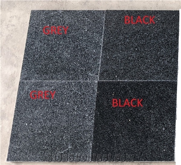 Vietnam G654 Granite Grey Tiles & Slabs Stone