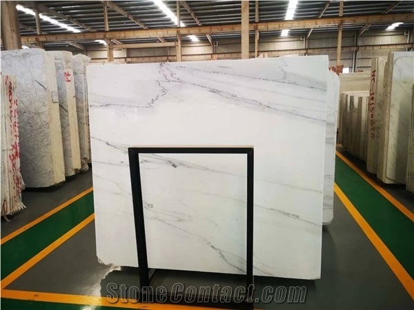 Bianco Amour /  Lincoln White Marble