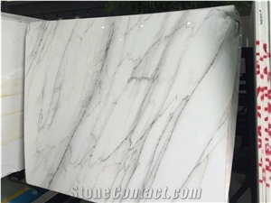 Bianco Amour /  Lincoln White Marble