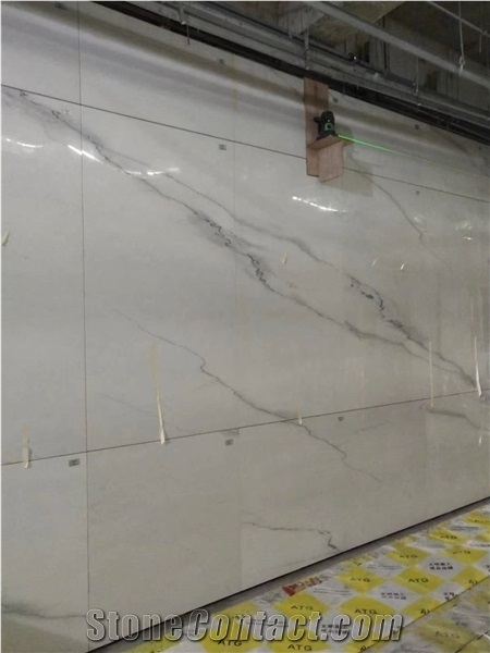 Bianco Ck /  Lincoln White Marble