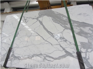 Statuario / Calacatta White Marble