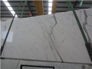 Statuario / Calacatta White Marble