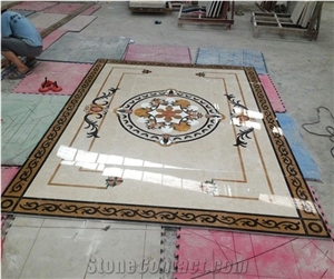 Cheap Price Waterjet Medallion Marble Hot Style