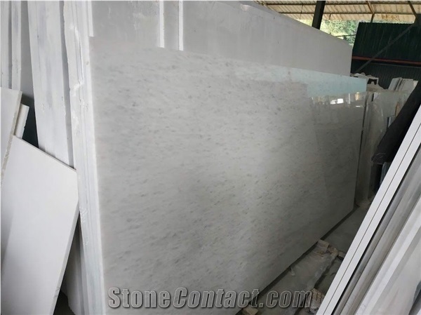 Crystal White Marble Stone/White Marble Tile