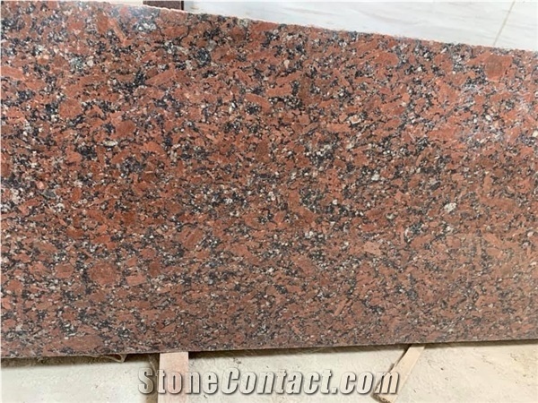 Floor Red Granite Stone from Vietnam