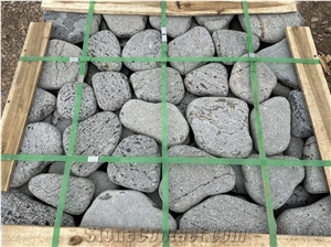 Lava Rock/ Vietnam Stone/ Lava Landscaping Stones, Cobblestone, Pavers