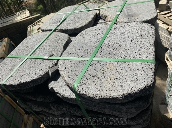 Lava Stone/ Tumble Stepping 400x600x50/Basalt Stone