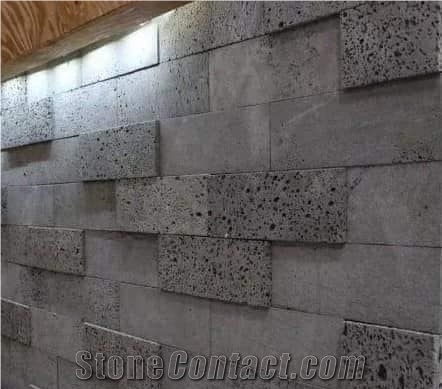 Lava Stone Wall/Floor Tile/Vietnam Lava Stone