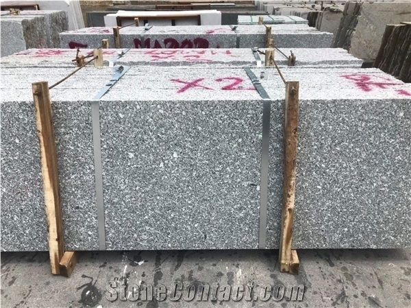 Light Grey Granite Stone/White Granite/Polished Granite Slabs