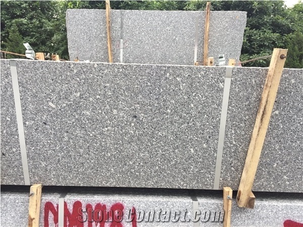 Light Grey Granite Stone/White Granite/Polished Granite Slabs