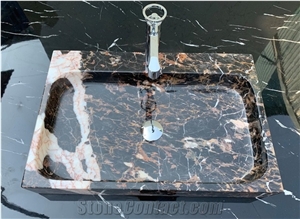 Marble Lavabo Shower Trays Small Sink Stone Lavabo