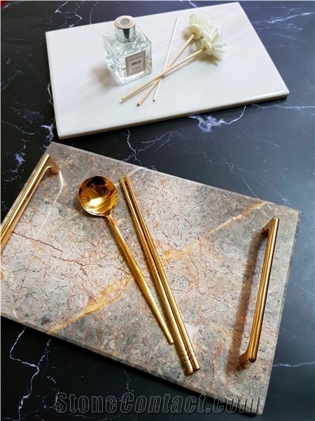 Marble Serving Tray from Vietnamstone