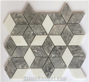 Mosaic Tile Mosaic Stone Floor Tile Blackplash
