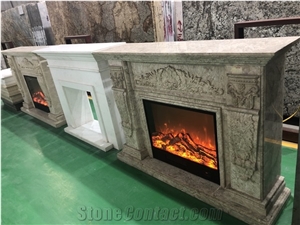 Natural Stone Fireplace Made in Vietnam