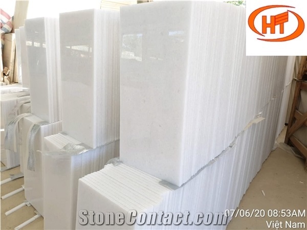 Vietnam Supplier Of White Marble Stone