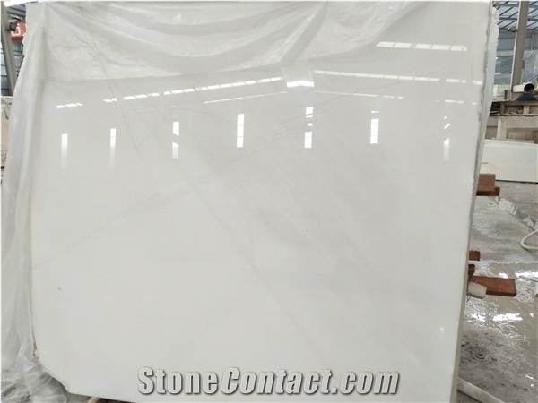 20mm China Pure White Marble Slab Manufacturers