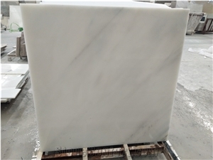 Big Size Absolute White Marble, Pure White Marble Rate