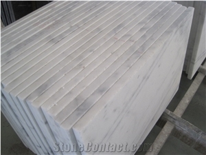Cheap White Marble for Interior Wall and Floor Applications