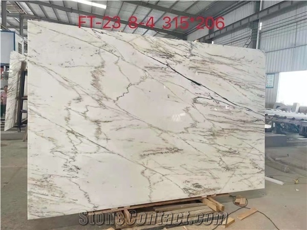 Oriental Calacatta Marble Slabs from China