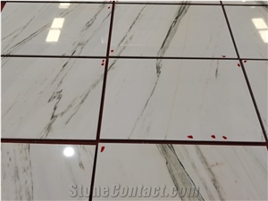 Oriental Calacatta Marble Tiles 32"X32" for Bathroom