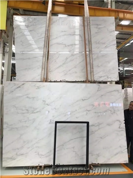 Oriental White Marble Slabs Factory Manufacturer Vendor