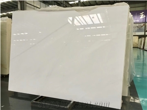 Pure White Marble Flooring Tiles for Shopmall