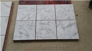 Weave Guangxi White Marble Slabs