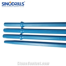 11 Degree 1600mm Tapered Thread Drilling Rods for Quarrying